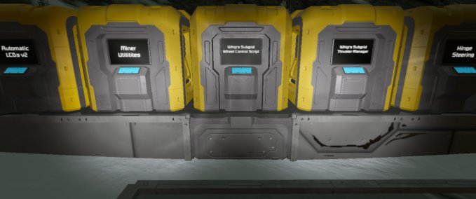 Sonstiges Scripts Collection A Space Engineers mod