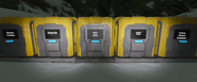 Blueprint Scripts Collection B Space Engineers mod