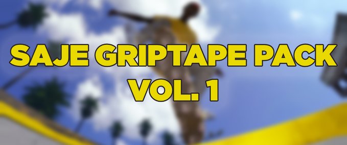 Uncategorized SAJE Griptape Pack Vol. 1 Drop Skater XL mod