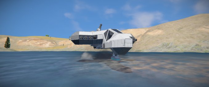 Blueprint Small Gunship wing 1.2 Space Engineers mod