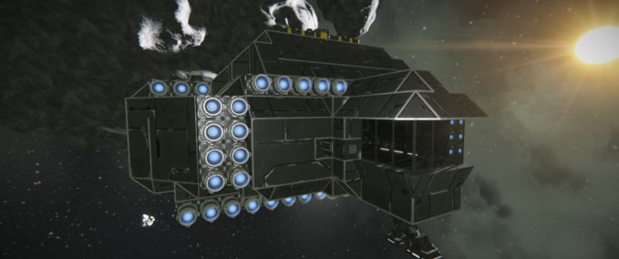 Blueprint TFMN Outpost 891437975852661284 Space Engineers mod