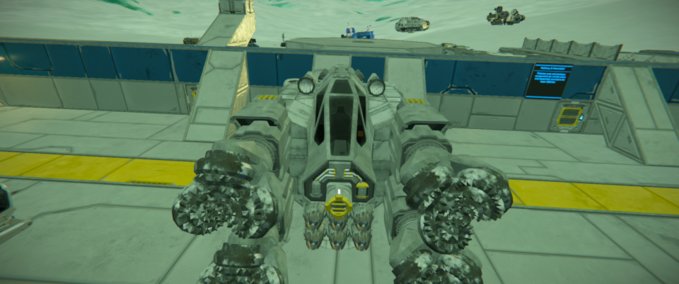 Blueprint The Ice pick 01 Space Engineers mod