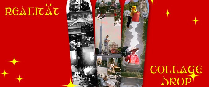 Uncategorized Realität Collage Drop Skater XL mod