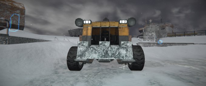 Blueprint Modified Rover Space Engineers mod