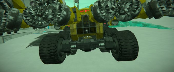 Blueprint HTV-X1 Space Engineers mod