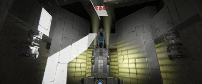 Blueprint Pilum mk.2 Space Engineers mod