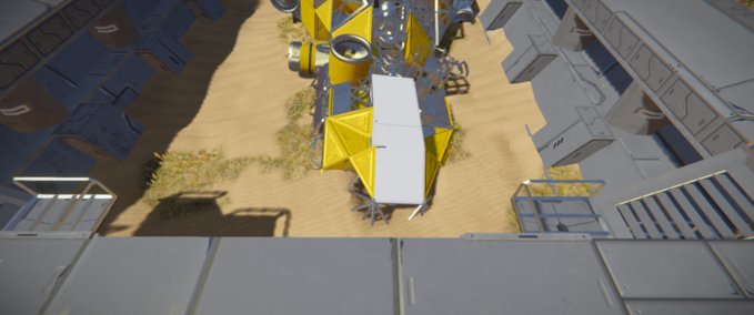 Blueprint R.U.S.T. Private Shuttle Space Engineers mod