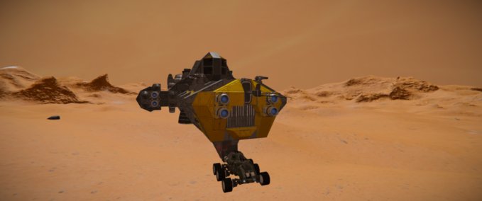Blueprint Rebel Frigate Atmospheric mk.1 Space Engineers mod