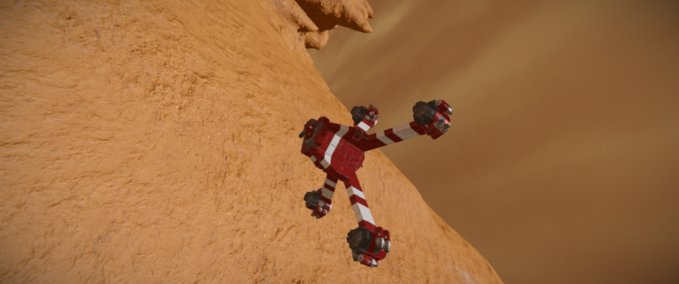 Blueprint Weasel mk.1 Space Engineers mod