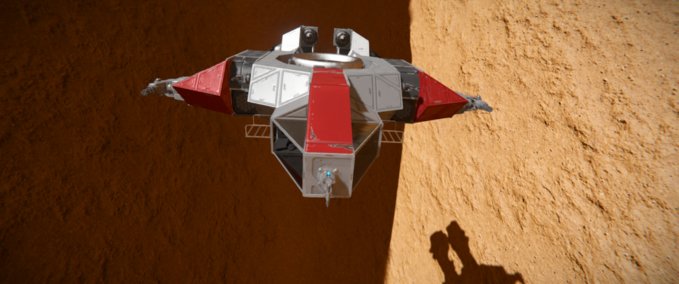 Blueprint Corporate Atmo gunship Space Engineers mod