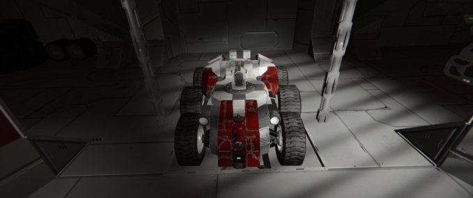 Blueprint Corporate Rumbler mk.1 Space Engineers mod