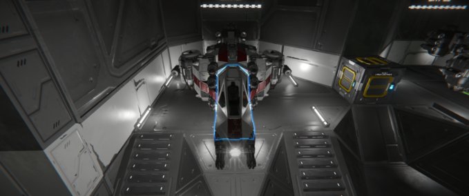Blueprint Transgressor mk.1 Space Engineers mod