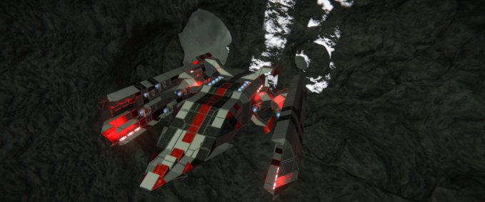Blueprint Raptor Space Engineers mod