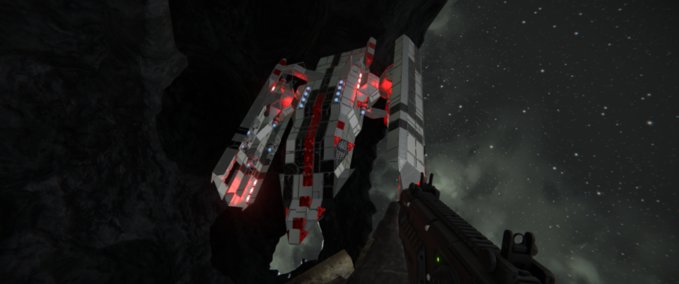 Blueprint Raptor Space Engineers mod