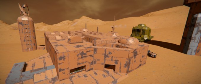 Blueprint CantinaBazar Space Engineers mod