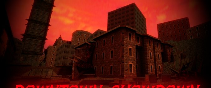 Levels Downtown Showdown DUSK mod