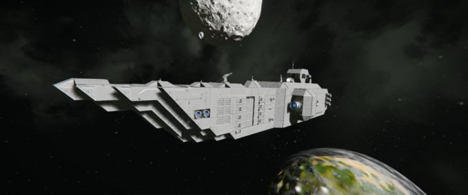 Blueprint DSI.Ventura Space Engineers mod