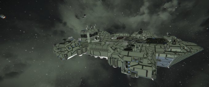 Blueprint Chimera 2.0 Space Engineers mod
