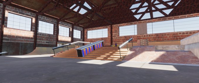 Map TobyMacaroni's Warehouse Skater XL mod