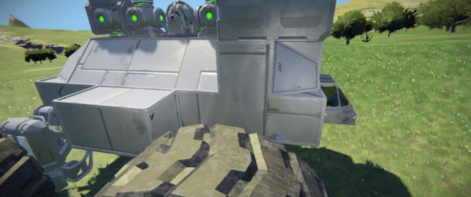 Blueprint Car Space Engineers mod