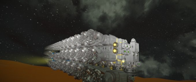 Blueprint Blazing Driller Hero Space Engineers mod