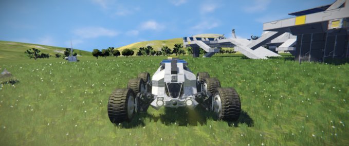 Blueprint VehicleProjector Space Engineers mod