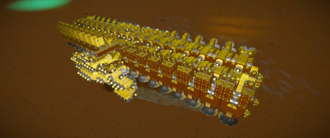 Blueprint Blazing Driller Hero.1 Space Engineers mod