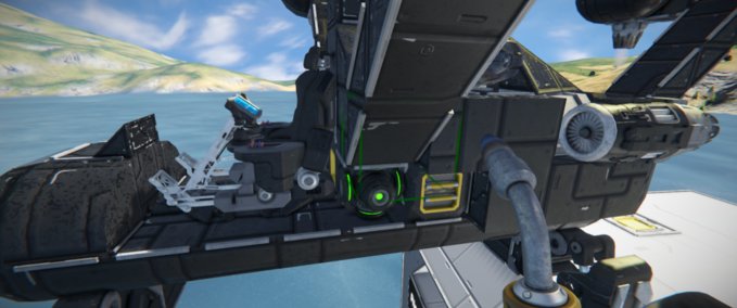 Blueprint Small ship Space Engineers mod