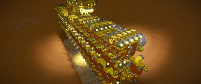 Blueprint Blazing Driller Hero.3 Space Engineers mod