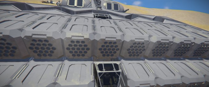 Blueprint Static Grid 5690 Space Engineers mod