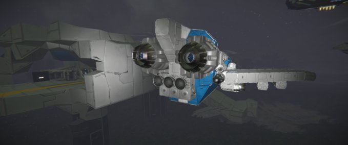 Blueprint Deterrent mk.1 Space Engineers mod
