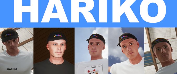 Fakeskate Brand HARIKO TEES Skater XL mod