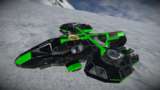 NIO NF-395 Silent Thunder Fighter Mod Thumbnail