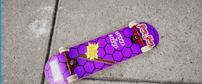 Uncategorized Yum-Yum Backwoods Dr. Boogie Signature Skater XL mod