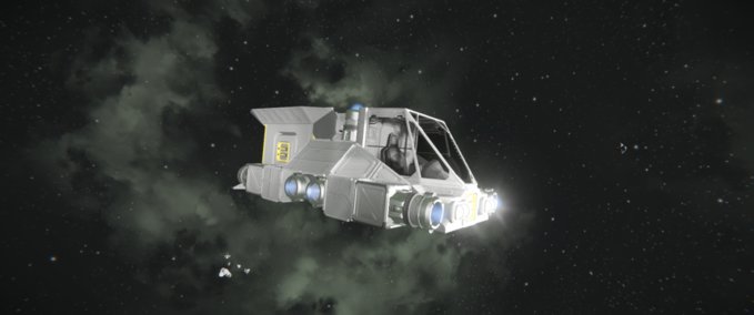 Blueprint Station Hover Transport Space Engineers mod