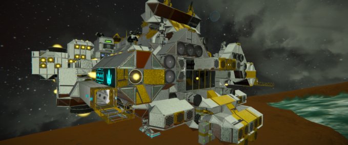 Blueprint Project Titan Blaze.13.1 Space Engineers mod