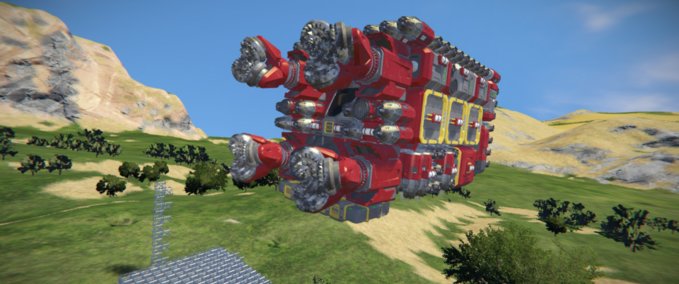 Blueprint Go getter Space Engineers mod