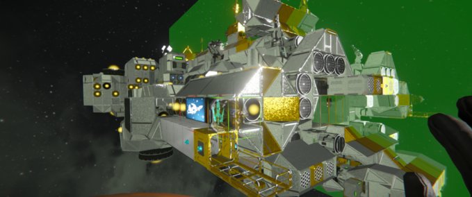 Blueprint Project Titan Blaze.13.2 Space Engineers mod