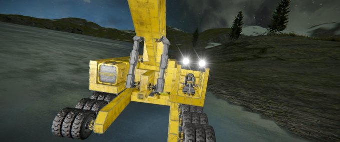Blueprint Small Grid 3755 Space Engineers mod