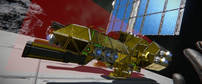 Blueprint Fighter Space Engineers mod