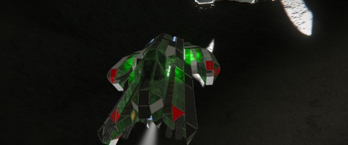 Blueprint Little E-fighter Space Engineers mod