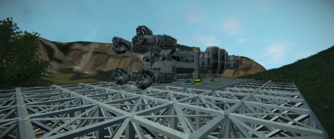 Blueprint Small Grid 7138 Space Engineers mod