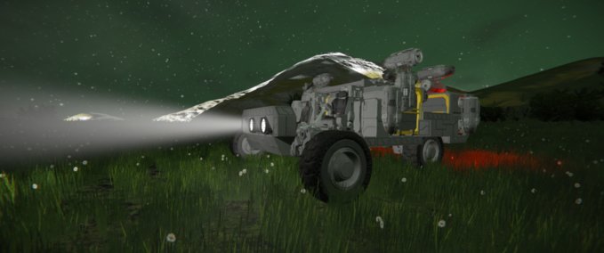 Blueprint The buggy that shouldn't of Space Engineers mod