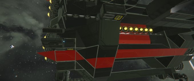 Blueprint Reaper Leviathan Space Engineers mod