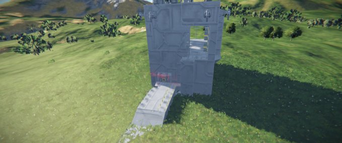 Blueprint Static Grid 8312 Space Engineers mod