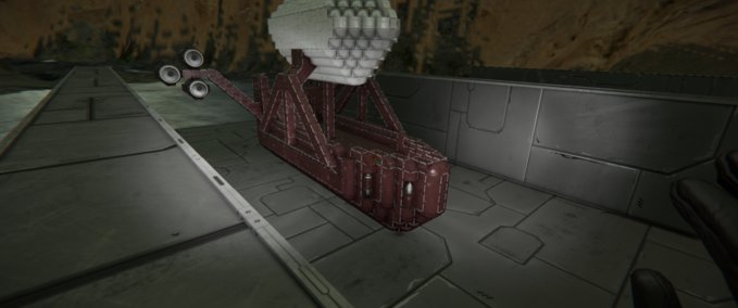 Blueprint Aaaarrrrrrreeeee Space Engineers mod