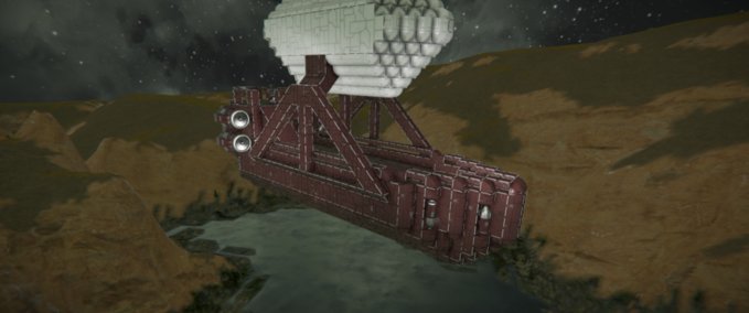 Blueprint V22 Space Engineers mod