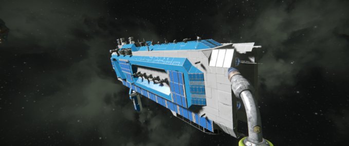 Blueprint Salvation mk2 Space Engineers mod