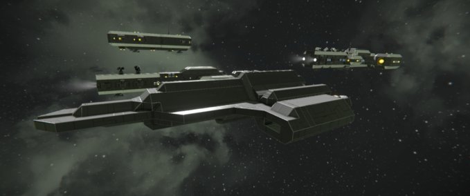 Blueprint HAMMER HEAD Space Engineers mod