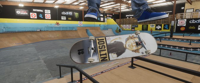 Uncategorized Kurbdogg Kollection - Plan B Cup n MVP Pack Skater XL mod